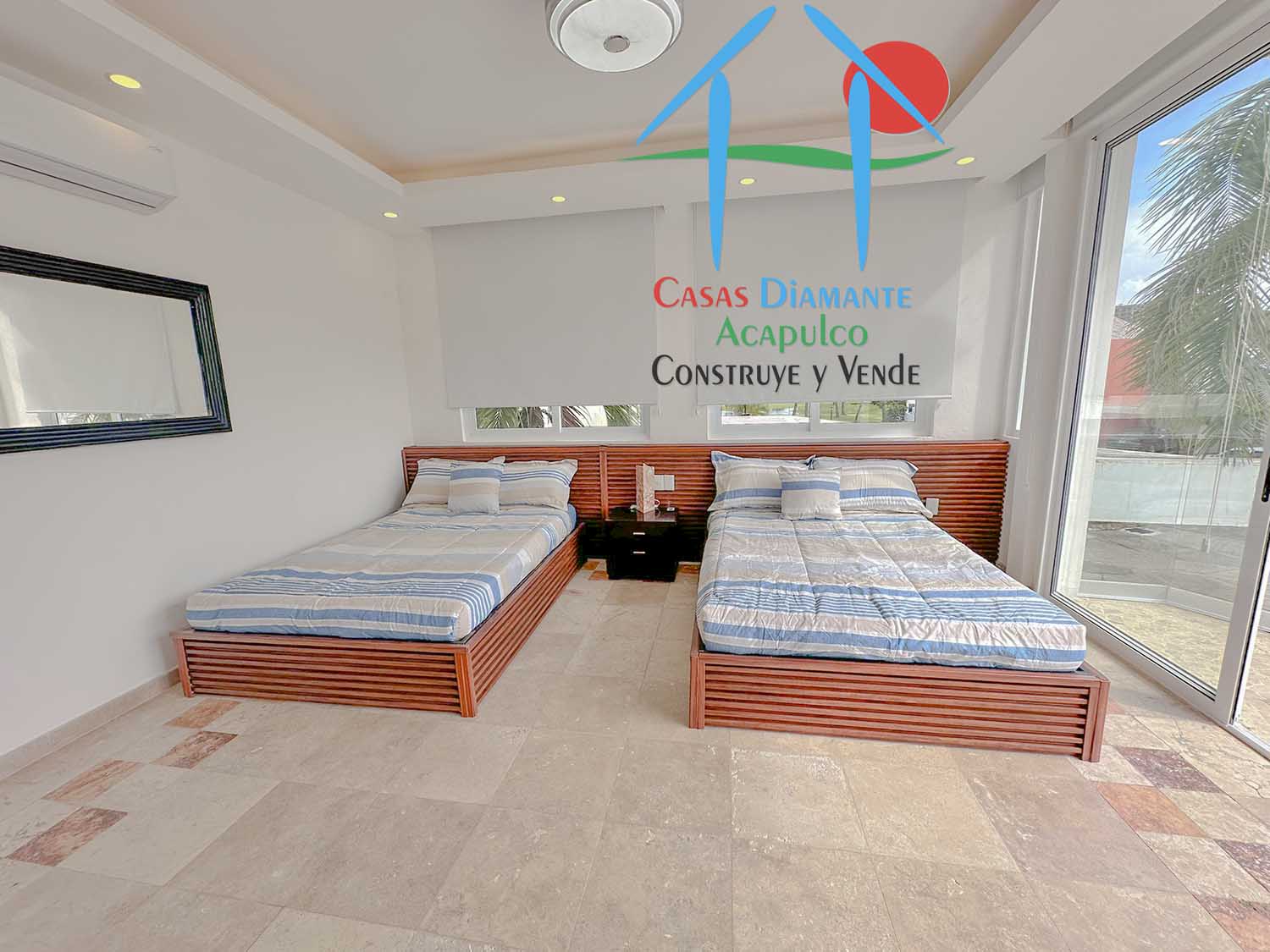 Villas Xel-Ha 45 - Recámara cuatro 2